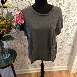 Polo by Ralph Lauren Gray Boxy T-Shirt